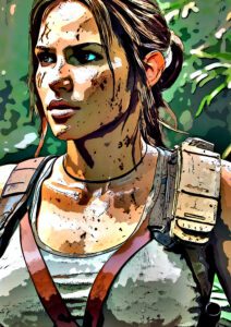 Lara Croft BD